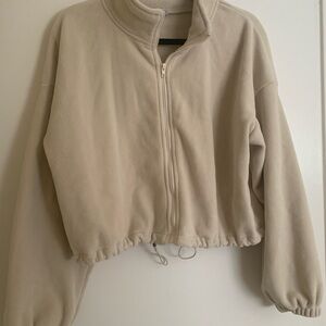 Cozy Cream Teddy Jacket